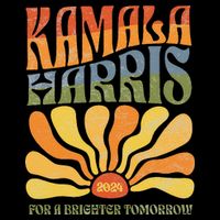 Kamala Harris For A Brighter Tomorrow 2024 Boho Aesthetic Gift 16 in Basic Backpack