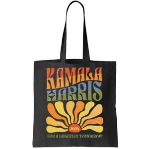 Kamala Harris For A Brighter Tomorrow 2024 Boho Aesthetic Gift Tote Bag