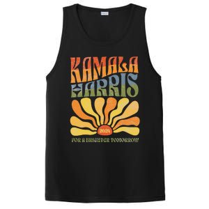 Kamala Harris For A Brighter Tomorrow 2024 Boho Aesthetic Gift PosiCharge Competitor Tank