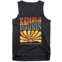 Kamala Harris For A Brighter Tomorrow 2024 Boho Aesthetic Gift Tank Top