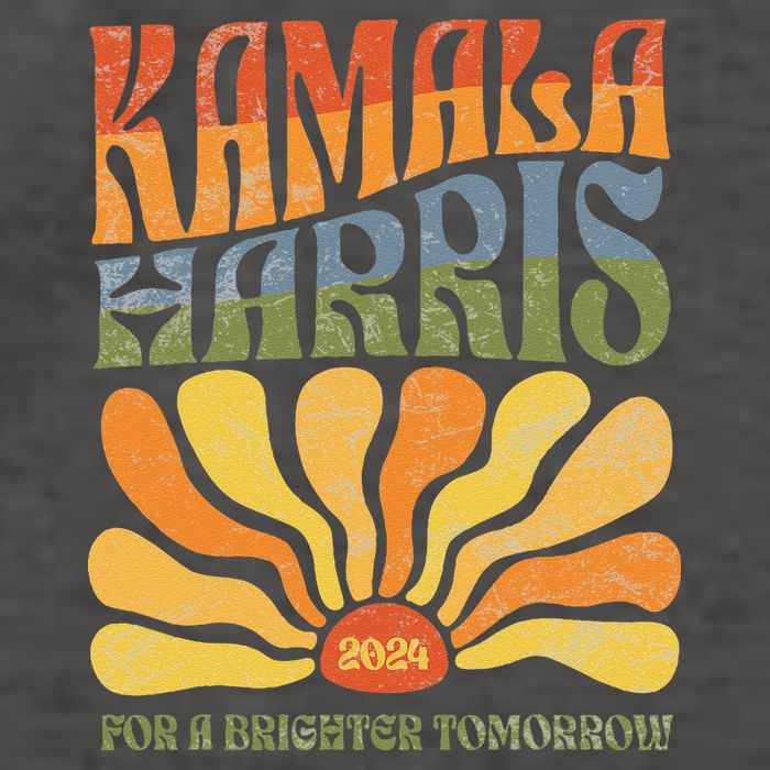 Kamala Harris For A Brighter Tomorrow 2024 Boho Aesthetic Gift Vector Backpack
