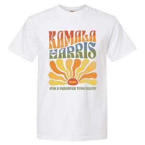 Kamala Harris For A Brighter Tomorrow 2024 Boho Aesthetic Gift Garment-Dyed Heavyweight T-Shirt