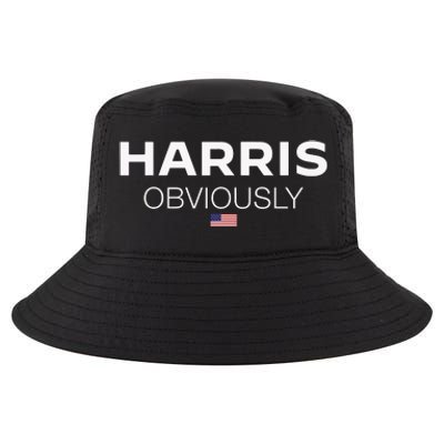 Kamala Harris For President 2024 Cool Comfort Performance Bucket Hat