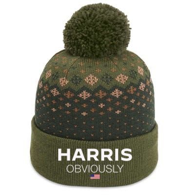 Kamala Harris For President 2024 The Baniff Cuffed Pom Beanie