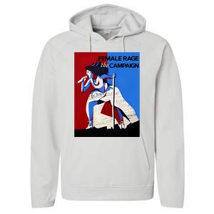 Kamala Harris Female Range The Campaign Performance Fleece Hoodie