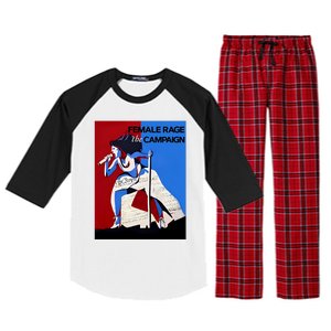 Kamala Harris Female Range The Campaign Raglan Sleeve Pajama Set