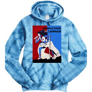 Kamala Harris Female Range The Campaign Tie Dye Hoodie