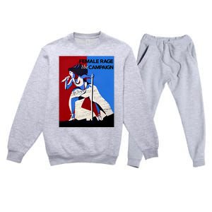 Kamala Harris Female Range The Campaign Premium Crewneck Sweatsuit Set