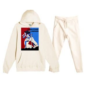 Kamala Harris Female Range The Campaign Premium Hooded Sweatsuit Set