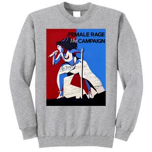 Kamala Harris Female Range The Campaign Tall Sweatshirt