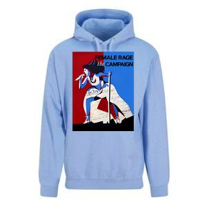 Kamala Harris Female Range The Campaign Unisex Surf Hoodie