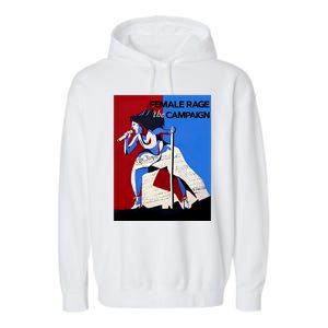 Kamala Harris Female Range The Campaign Garment-Dyed Fleece Hoodie