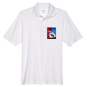 Kamala Harris Female Range The Campaign Men's Origin Performance Pique Polo