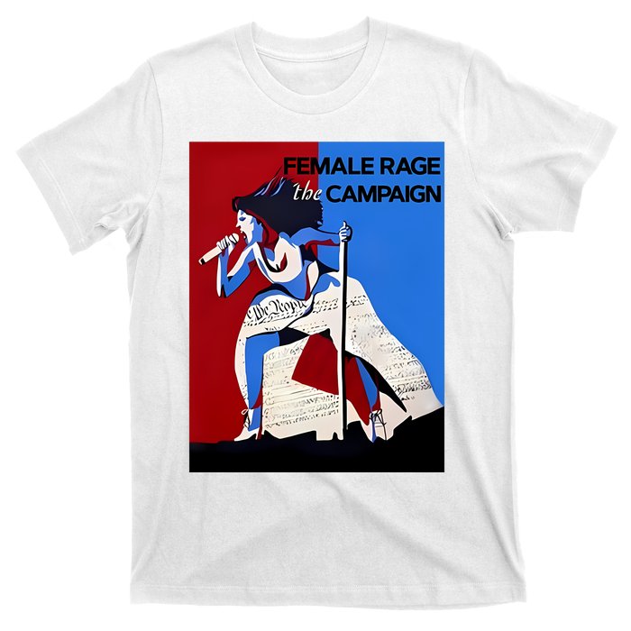 Kamala Harris Female Range The Campaign T-Shirt