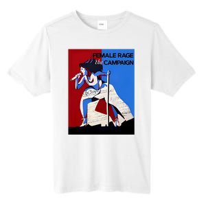 Kamala Harris Female Range The Campaign Tall Fusion ChromaSoft Performance T-Shirt