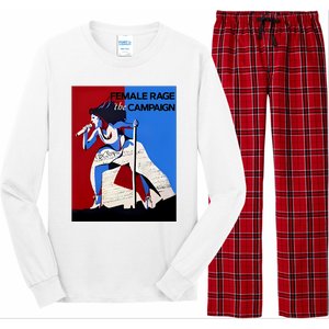 Kamala Harris Female Range The Campaign Long Sleeve Pajama Set