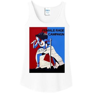 Kamala Harris Female Range The Campaign Ladies Essential Tank