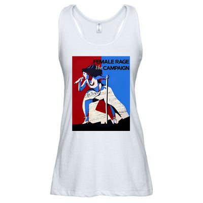 Kamala Harris Female Range The Campaign Ladies Essential Flowy Tank