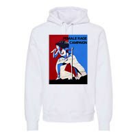 Kamala Harris Female Range The Campaign Premium Hoodie