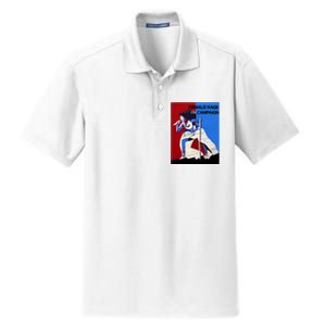 Kamala Harris Female Range The Campaign Dry Zone Grid Polo