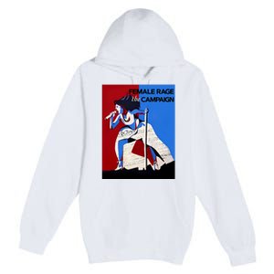 Kamala Harris Female Range The Campaign Premium Pullover Hoodie