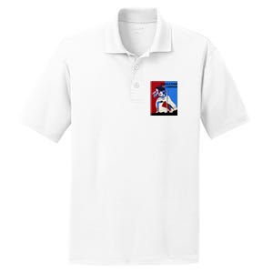 Kamala Harris Female Range The Campaign PosiCharge RacerMesh Polo