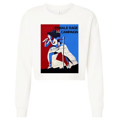 Kamala Harris Female Range The Campaign Cropped Pullover Crew