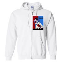 Kamala Harris Female Range The Campaign Full Zip Hoodie