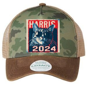 Kamala Harris For President 2024 Legacy Tie Dye Trucker Hat