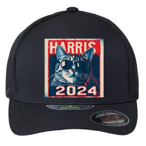 Kamala Harris For President 2024 Flexfit Unipanel Trucker Cap