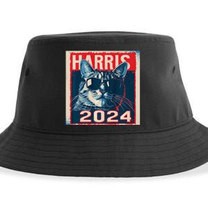 Kamala Harris For President 2024 Sustainable Bucket Hat