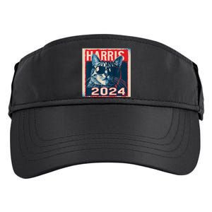 Kamala Harris For President 2024 Adult Drive Performance Visor