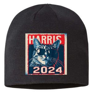 Kamala Harris For President 2024 Sustainable Beanie