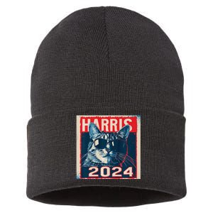 Kamala Harris For President 2024 Sustainable Knit Beanie