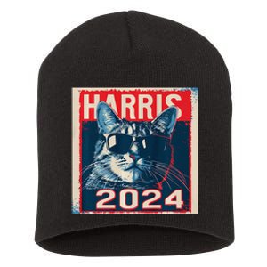 Kamala Harris For President 2024 Short Acrylic Beanie