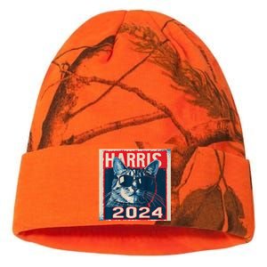 Kamala Harris For President 2024 Kati Licensed 12" Camo Beanie