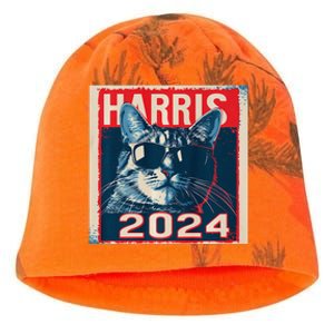 Kamala Harris For President 2024 Kati - Camo Knit Beanie