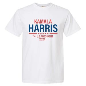 Kamala Harris For President 2024 Garment-Dyed Heavyweight T-Shirt