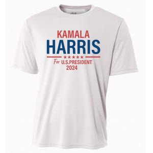 Kamala Harris For President 2024 Cooling Performance Crew T-Shirt