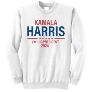 Kamala Harris For President 2024 Sweatshirt