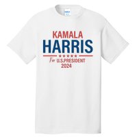 Kamala Harris For President 2024 Tall T-Shirt