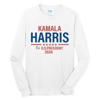 Kamala Harris For President 2024 Tall Long Sleeve T-Shirt