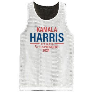 Kamala Harris For President 2024 Mesh Reversible Basketball Jersey Tank