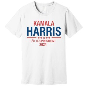 Kamala Harris For President 2024 Premium T-Shirt