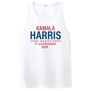 Kamala Harris For President 2024 PosiCharge Competitor Tank