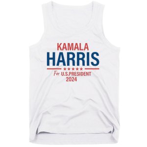 Kamala Harris For President 2024 Tank Top