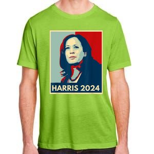 Kamala Harris For President 2024 Eleciton Adult ChromaSoft Performance T-Shirt