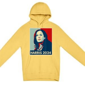 Kamala Harris For President 2024 Eleciton Premium Pullover Hoodie