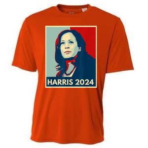 Kamala Harris For President 2024 Eleciton Cooling Performance Crew T-Shirt