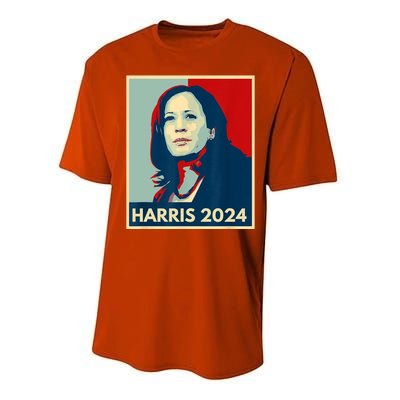 Kamala Harris For President 2024 Eleciton Performance Sprint T-Shirt